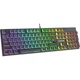 Клавиатура GamePro mk85r Red Switch rgb usb Black (mk85r) - изображение 2
