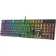 Клавиатура GamePro mk85r Red Switch rgb usb Black (mk85r) - изображение 3