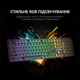 Клавиатура GamePro mk85r Red Switch rgb usb Black (mk85r) - изображение 6