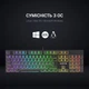 Клавиатура GamePro mk85r Red Switch rgb usb Black (mk85r) - изображение 9