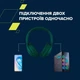 Наушники Canyon OnRiff 10 ANC Bluetooth Green (CNS-CBTHS10GN) - изображение 2