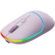 Мышка Canyon MW-22 Dual Band RGB Wireless Pearl Rose (CNS-CMSW22PR) - изображение 4