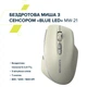 Мишка Canyon MW-21 Wireless Blue LED Cosmic Latte (CNS-CMSW21CL) - зображення 7