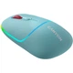 Мышка Canyon MW-22 Dual Band RGB Wireless Dark Cyan (CNS-CMSW22DC) - изображение 1