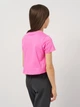 Подростковая укороченная футболка-топ для девочки Nike G Nsw Tee Crop Futura DA6925-620 158-170 см Playful Pink/White (196608468868) - изображение 3