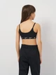 Подростковый спортивный топ для девочки Nike G Nk Df Nike One Bra FD2276-010 147-158 см Black/White (196608886761) - изображение 3