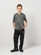 Детская футболка для мальчика Joma Combi 100052.150 118-140 см Темно-серая (9995042044031) - изображение 2