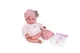 Пупс Mi pequeño reborn Tufi parejita niña 33 см ANTONIO JUAN (82206) - изображение 2