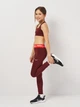 Подростковый спортивный топ для девочки Nike G Nk Df Swoosh Bra FJ7161-619 147-158 см Dark Team Red/White (196975070640) - изображение 2