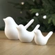Статуэтка MBM HOME "Птичка" DH-ST-30 S WHITE белая - изображение 4