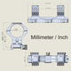 Моноблок Vector Optics 34 мм высокий 20MOA - изображение 4