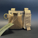 Підсумок для магазинів Mil-Tec Подвійний Койот MOLLE ADMIN POUCH COYOTE (13486005) - изображение 4