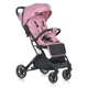 Прогулочная детская алюминиевая коляска BAMBI M 5727 FLASH Pink - изображение 1