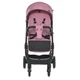 Прогулочная детская алюминиевая коляска BAMBI M 5727 FLASH Pink - изображение 3