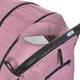 Прогулочная детская алюминиевая коляска BAMBI M 5727 FLASH Pink - изображение 9