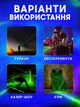 Потужна лазерна указка з насадками для презентацій Green Laser 303 іграшка для кішок зіркове небо потужний зелений лазер з ключами блокування з акумулятором - зображення 4