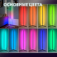 Підлогова кутова LED лампа STAND Торшер RGB підсвічування з пультом дистанційного керування 1.2м від USB 24Вт - зображення 6