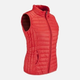 Bezrękawnik damski Geox W8620BT2483-F7172 46 Czerwony (8058279326279) - obraz 3