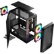 Корпус Logic concept PORTOS MESH+GLASS ARGB fans 3x120mm BLACK (AM-PORTOS-10-0000000-0002) - изображение 11