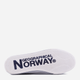 Sneakersy męskie do kostki Geographical Norway GNM21101-17 45 Białe (8445377016759) - obraz 5