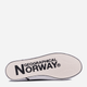 Sneakersy męskie do kostki Geographical Norway GNM21107-01 42 Czarne (8445377017213) - obraz 5