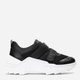 Buty sportowe damskie na platformie Kazar 62004-27-00 36 23 cm Czarne (5903387809042) - obraz 1
