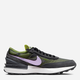 Buty sportowe damskie z siatką Nike Waffle One DC0481-002 40 (7Y) Czarne (19523934806816) - obraz 1