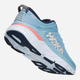 Жіночі кросівки для бігу HOKA ONE ONE Bondi 7 1110519 39 1/3 Блакитні (194715334915) - зображення 4