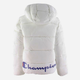 Куртка зимова коротка жіноча Champion 404023-WW001 XS Біла (8053305320306) - зображення 2