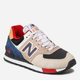 Чоловічі кросівки New Balance 574 ML574LC2 44 (10US) 28 см Білий/Синій (195907857359) - зображення 2