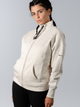 Bluza sportowa damska Champion 111985-MM003 L White Cream Panna (8056426328787) - obraz 2