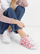 Жіночі кросівки Skechers Uno-Spread The Love 155507-WRPK 38 (8US) 25 см Білі (195969517444) - зображення 2