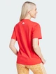 Футболка хлопковая женская Adidas Farm Gfx Tee IQ4486 XXS Красная (4066757539244) - изображение 2