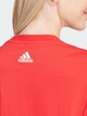Футболка хлопковая женская Adidas Farm Gfx Tee IQ4486 XXS Красная (4066757539244) - изображение 5