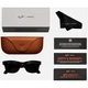 Cмарт-очки Ray-Ban Meta Wayfarer Matte Black Frame Graphite Lenses (RW4006 601ST3 50-22) [101585] - изображение 7