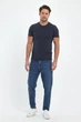 Футболка однотонная Trend Collection 39049-3 Антрацит (ANTRASIT) 3XL - изображение 4