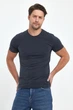 Футболка однотонная Trend Collection 39049-3 Антрацит (ANTRASIT) 3XL - изображение 9