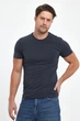Футболка однотонная Trend Collection 39049-3 Антрацит (ANTRASIT) 3XL - изображение 11