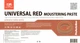Шиномонтажная паста UNIVERSAL RED (с усиленным герметизирующим эффектом, плотная) 10кг -АТ215403 - изображение 2