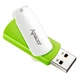 Флешка для ноутбука Flash Apacer USB 2.0 AH335 32Gb green (AP32GAH335G-1) - изображение 1