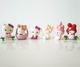 Набор фигурок Куроми (Kuromi ) геншен, манги, hello kitty, Санрио Китти , Мелоди игровые наборы 6шт (AN)31203 - изображение 5