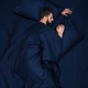 Простынь ARDESTO Mix&Match сатин полуторная 180х240 см Синяя (ART1824FSN) - изображение 8