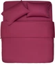 Простынь на резинке ARDESTO Mix&Match сатин двуспальная 180x200+30 см Ягодная (ART1820FSR) - изображение 8