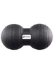 Масажний м'яч подвійний U-POWEX Epp foam peanut ball (d12*24cm.) Black - зображення 1