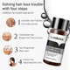 Імбирне масло для росту та від випадіння волосся LANBENA 20 ml - зображення 6