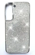 Силиконовый чехол с камнями для Samsung Galaxy S22 (SM-S901B) - изображение 1