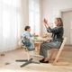 Обмежувач для стільчика Stokke Nomi (Колір Anthracite) - зображення 5