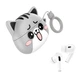 Бездротові навушники Bluetooth Hoco EW48 TWS Mysterious Cat для планшета/телефону Android/Samsung/Iphone дитячі в чохлі з котом Сірий - изображение 1