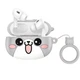 Бездротові навушники Bluetooth Hoco EW48 TWS Mysterious Cat для планшета/телефону Android/Samsung/Iphone дитячі в чохлі з котом Сірий - изображение 3