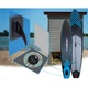 Надувная SUP доска THUNDER Steel 365 см з веслом Blue - изображение 11